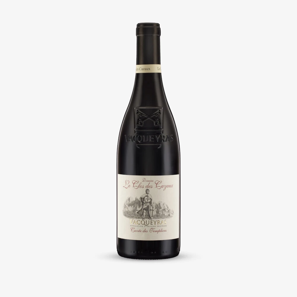 Vacqueyras, Cuvée Des Templiers 3 Vacqueyras, Cuvée Des Templiers