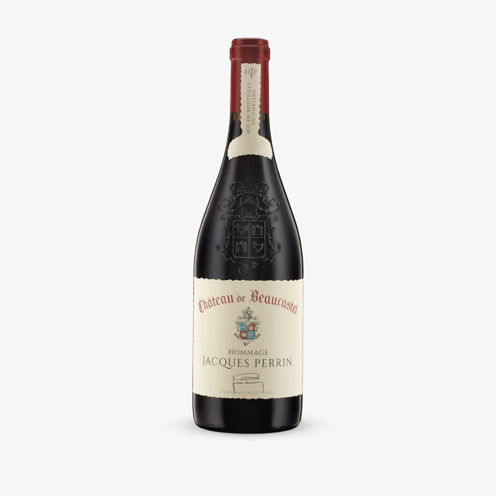 Châteauneuf Du Pape, Hommage à Jacques Perrin 3 Châteauneuf Du Pape, Hommage à Jacques Perrin