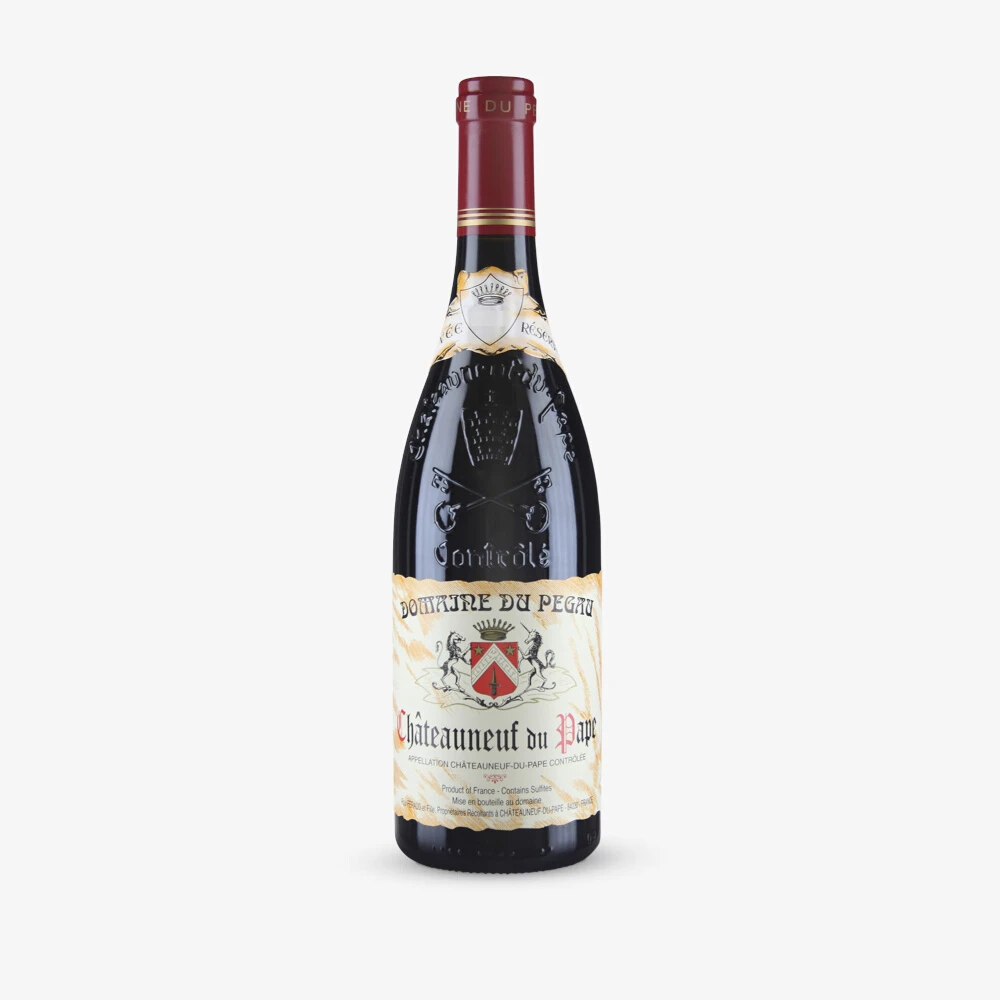 Châteauneuf Du Pape, Cuvée De Capo 3 Châteauneuf Du Pape, Cuvée De Capo