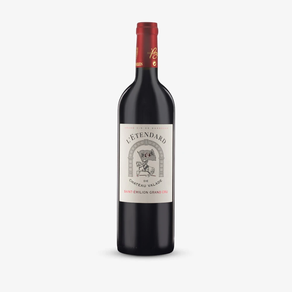 L'Etendard DeChâteau Valade, St Emilion Grand Cru 3 L'Etendard DeChâteau Valade, St Emilion Grand Cru
