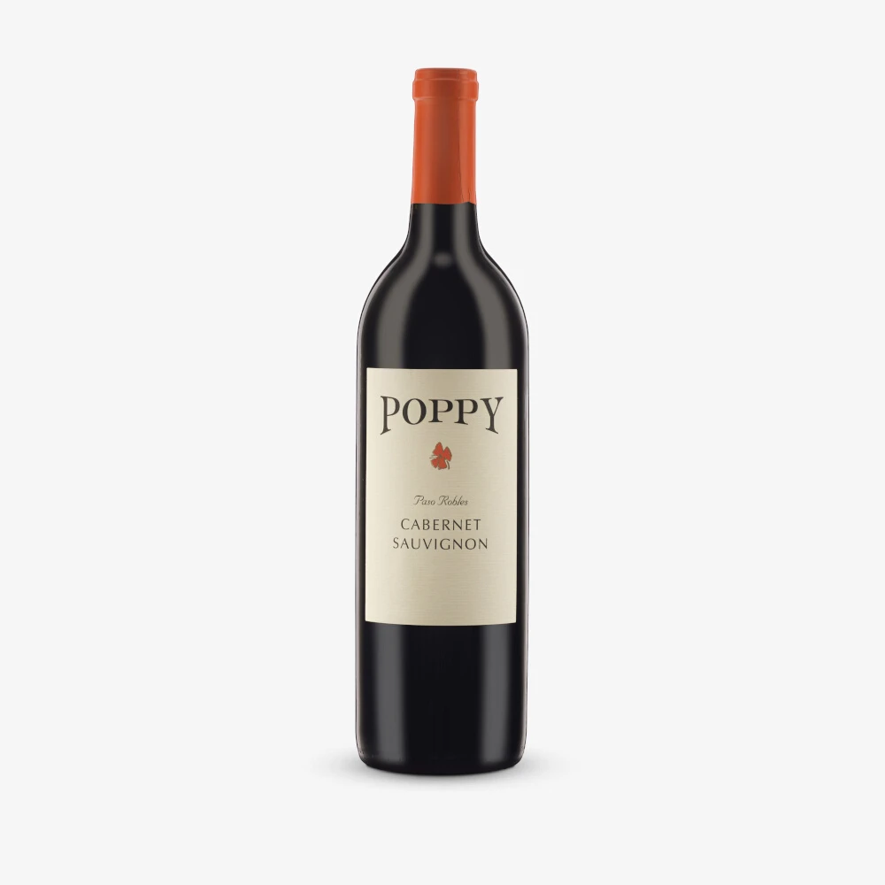 Poppy, Cabernet Sauvignon 3 Poppy, Cabernet Sauvignon