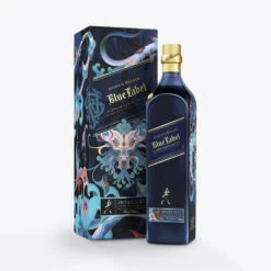 Johnnie Walker, Blue, Chinese New Year, Dragon