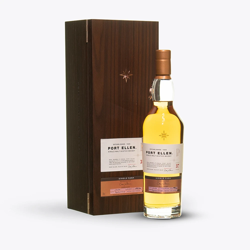 Port Ellen, 1981, 37 Year Old, Islay, Cask Of Distinction 3 Port Ellen, 1981, 37 Year Old, Islay, Cask Of Distinction